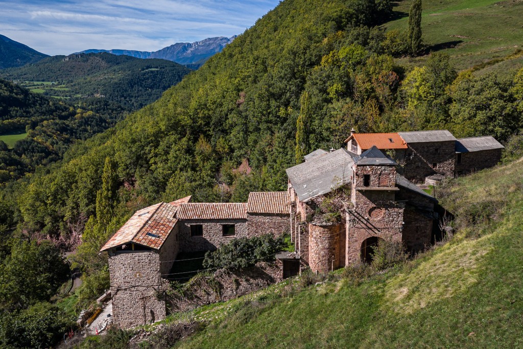 Monasterio de Urmella, Valle de Benasque